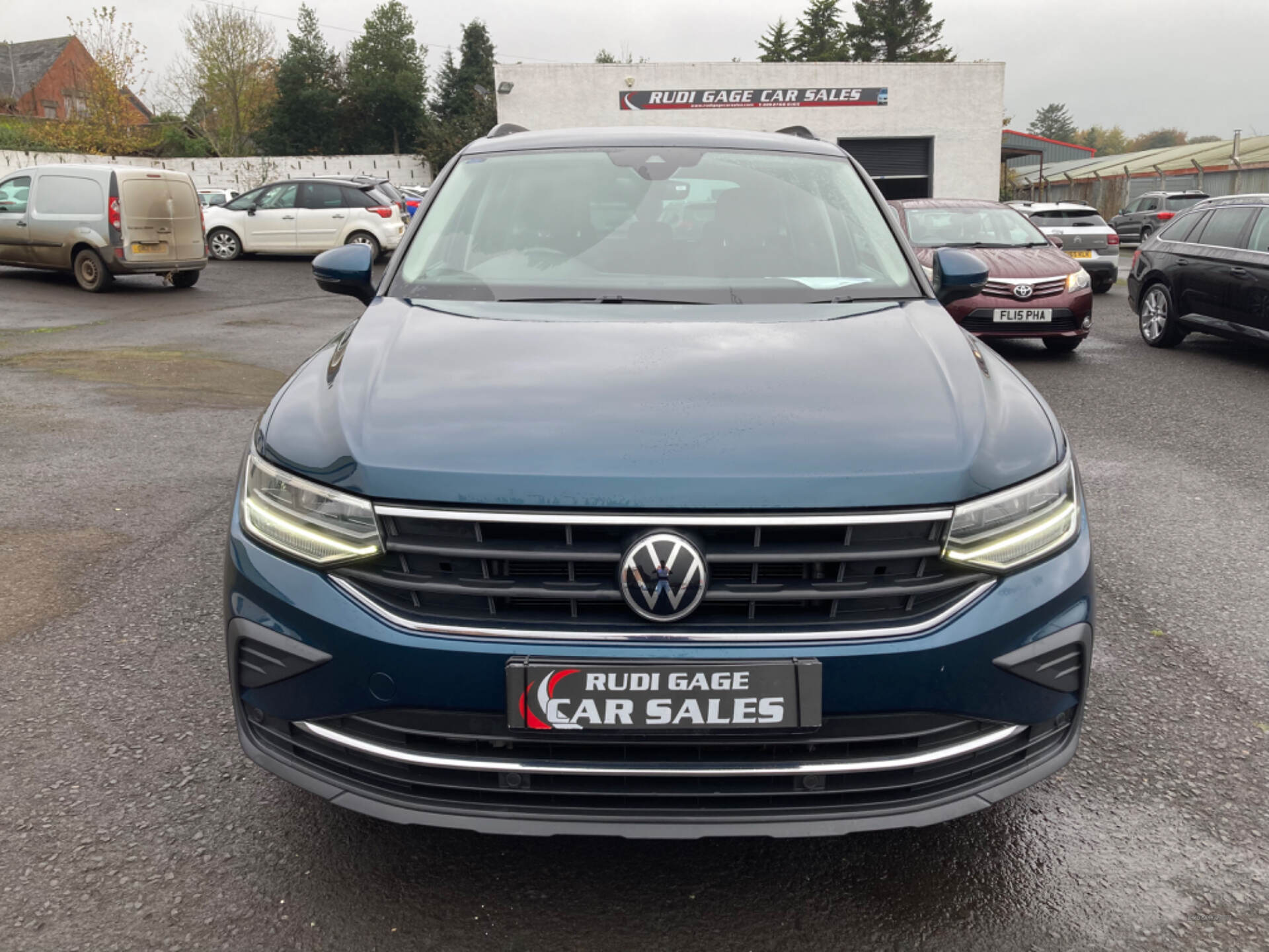 Volkswagen Tiguan DIESEL ESTATE in Antrim