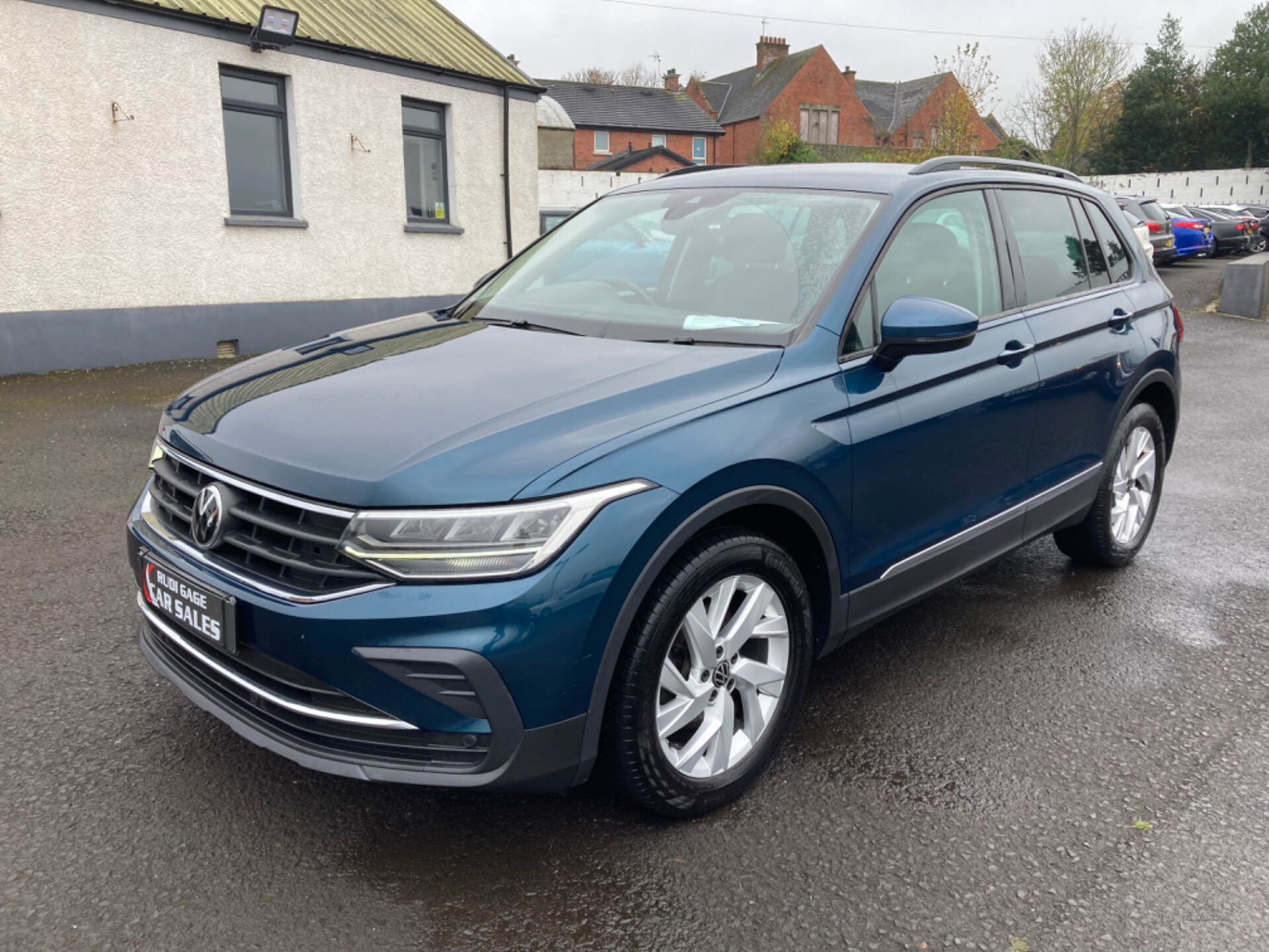 Volkswagen Tiguan DIESEL ESTATE in Antrim