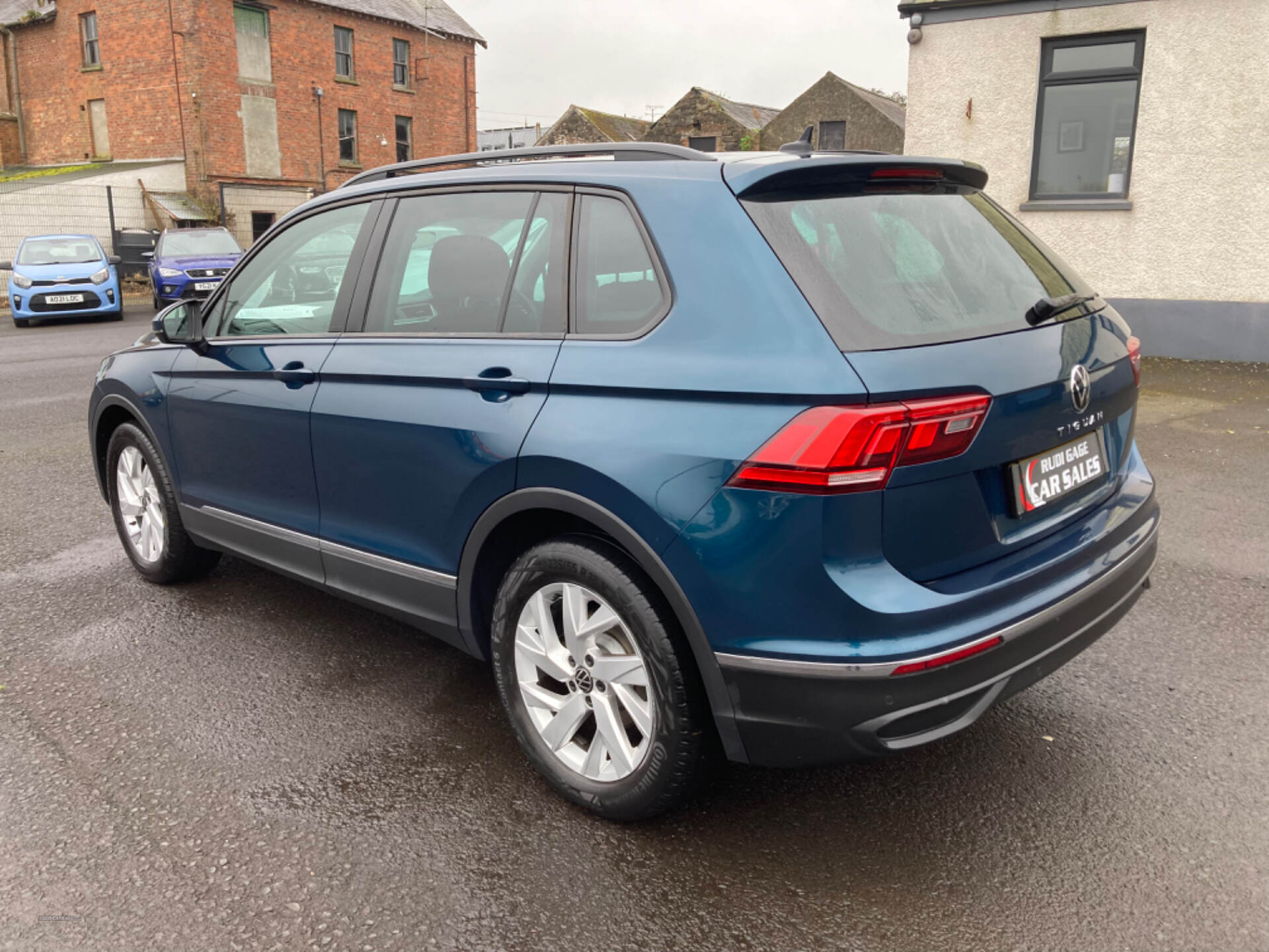 Volkswagen Tiguan DIESEL ESTATE in Antrim