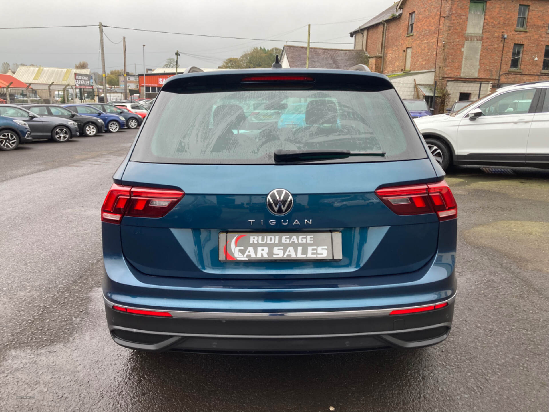 Volkswagen Tiguan DIESEL ESTATE in Antrim