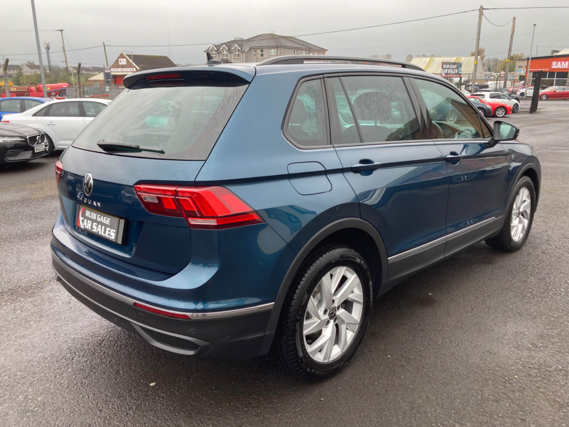 Volkswagen Tiguan DIESEL ESTATE in Antrim