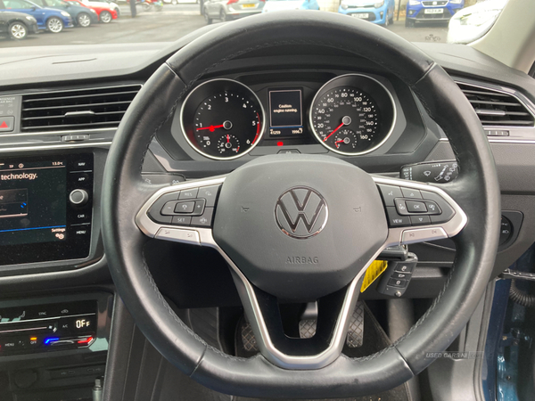 Volkswagen Tiguan DIESEL ESTATE in Antrim