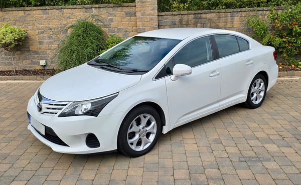 Toyota Avensis DIESEL SALOON in Armagh