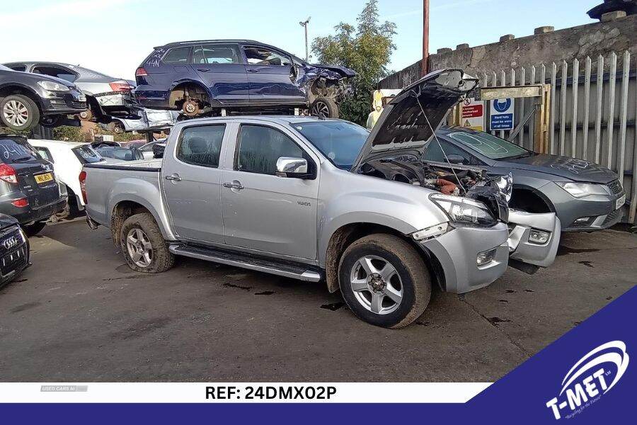 Jan 2015 Isuzu D-Max 2.5TD Yukon Double Cab 4x4