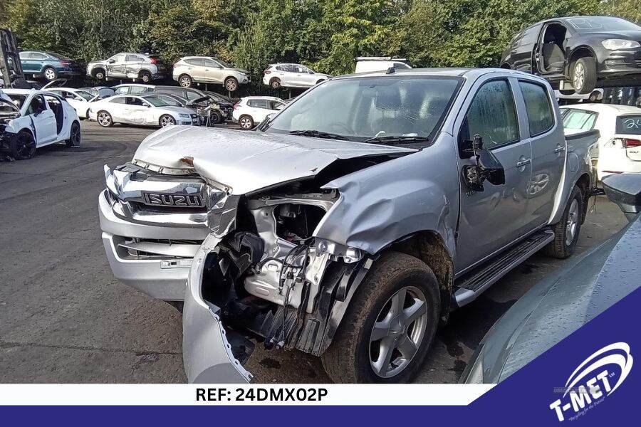 Jan 2015 Isuzu D-Max 2.5TD Yukon Double Cab 4x4