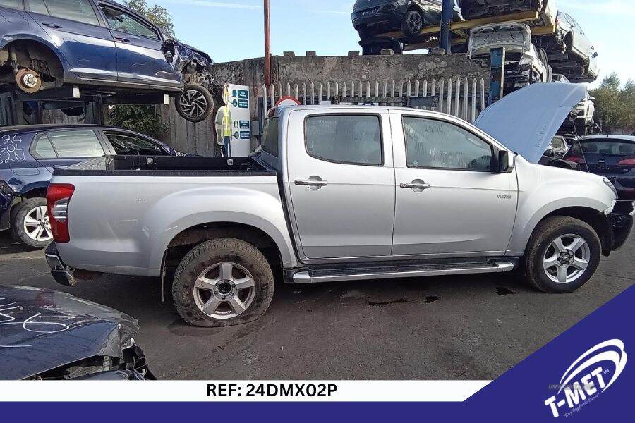 Jan 2015 Isuzu D-Max 2.5TD Yukon Double Cab 4x4