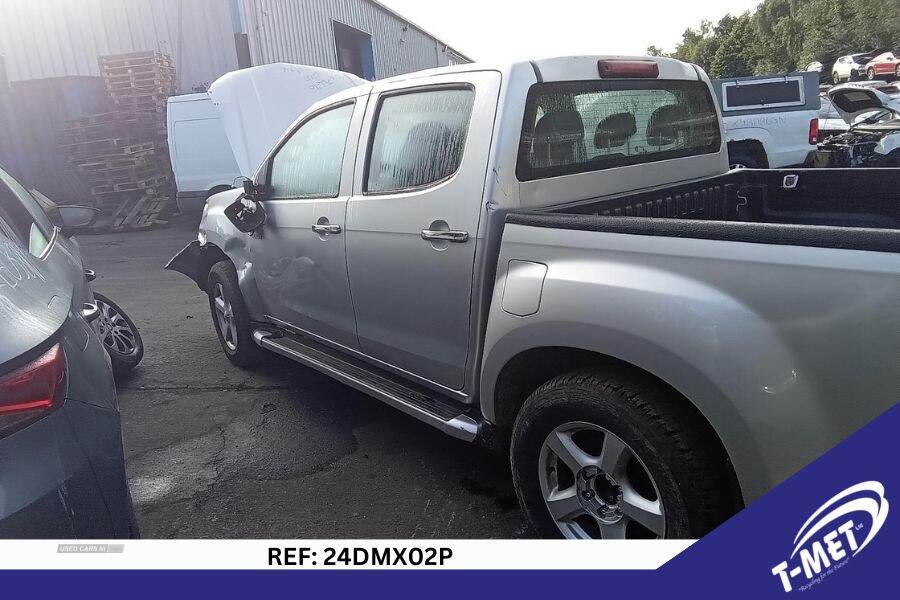 Jan 2015 Isuzu D-Max 2.5TD Yukon Double Cab 4x4