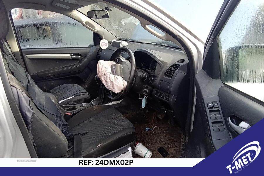 Jan 2015 Isuzu D-Max 2.5TD Yukon Double Cab 4x4