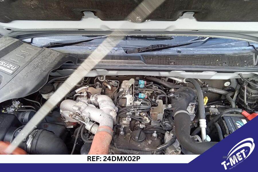 Jan 2015 Isuzu D-Max 2.5TD Yukon Double Cab 4x4
