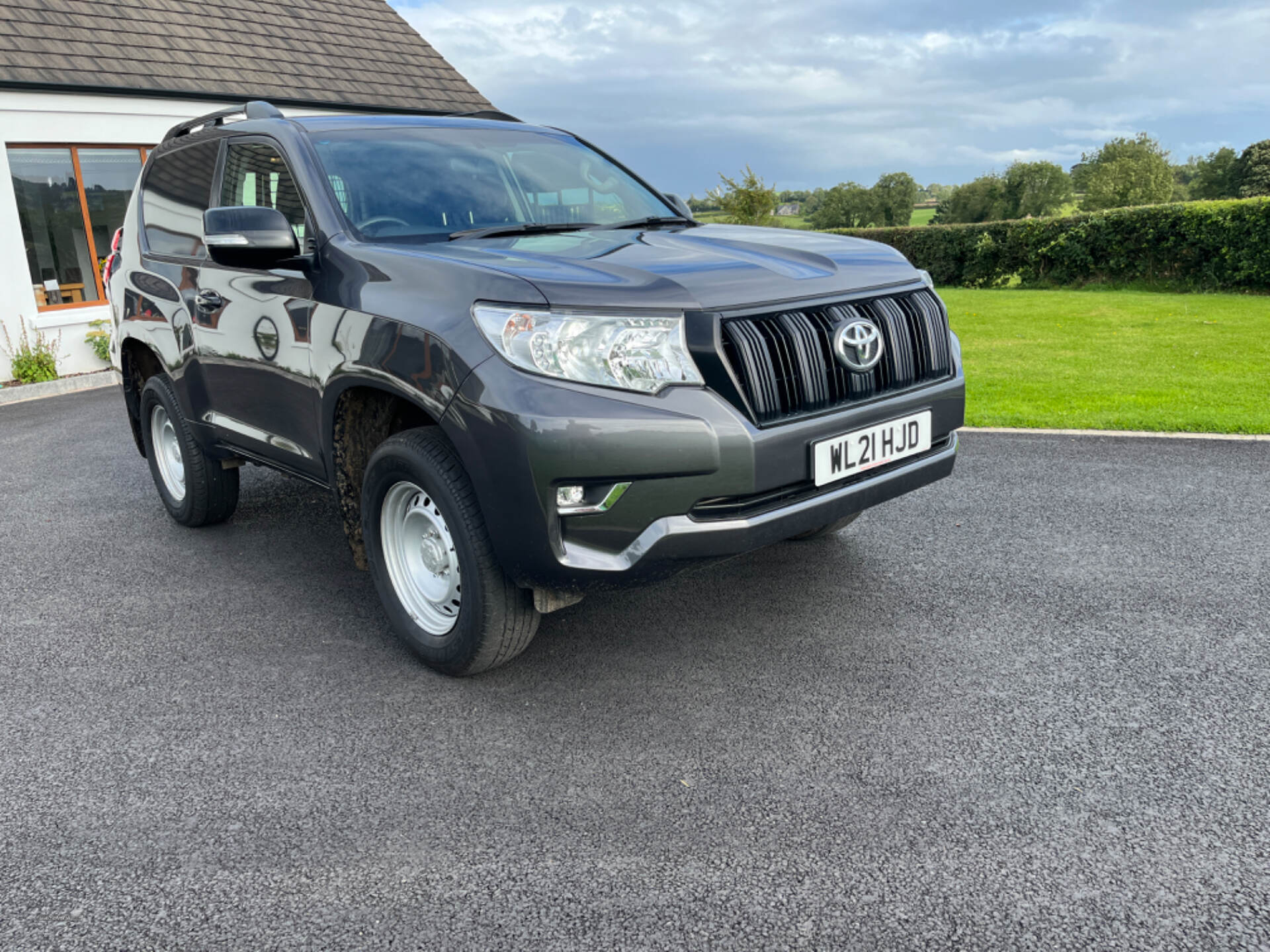 Toyota Land Cruiser SWB DIESEL in Derry / Londonderry