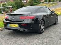 Mercedes E-Class E220d AMG Line 2dr 9G-Tronic in Antrim