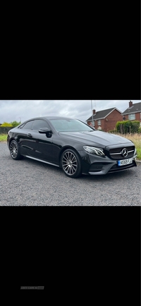 Mercedes E-Class E220d AMG Line 2dr 9G-Tronic in Antrim