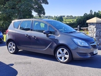 Vauxhall Meriva 1.4i 16V Exclusiv 5dr in Armagh