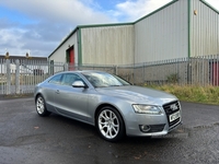 Audi A5 DIESEL COUPE in Derry / Londonderry