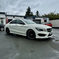 Mercedes CLA-Class DIESEL COUPE in Down