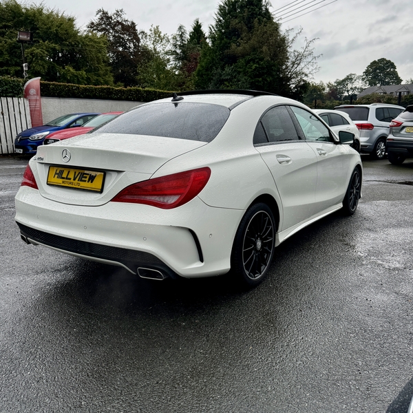 Mercedes CLA-Class DIESEL COUPE in Down