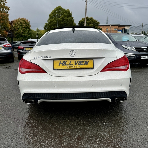 Mercedes CLA-Class DIESEL COUPE in Down