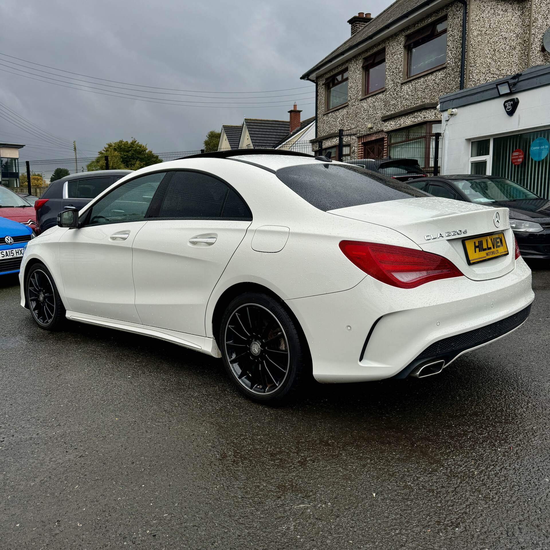 Mercedes CLA-Class DIESEL COUPE in Down