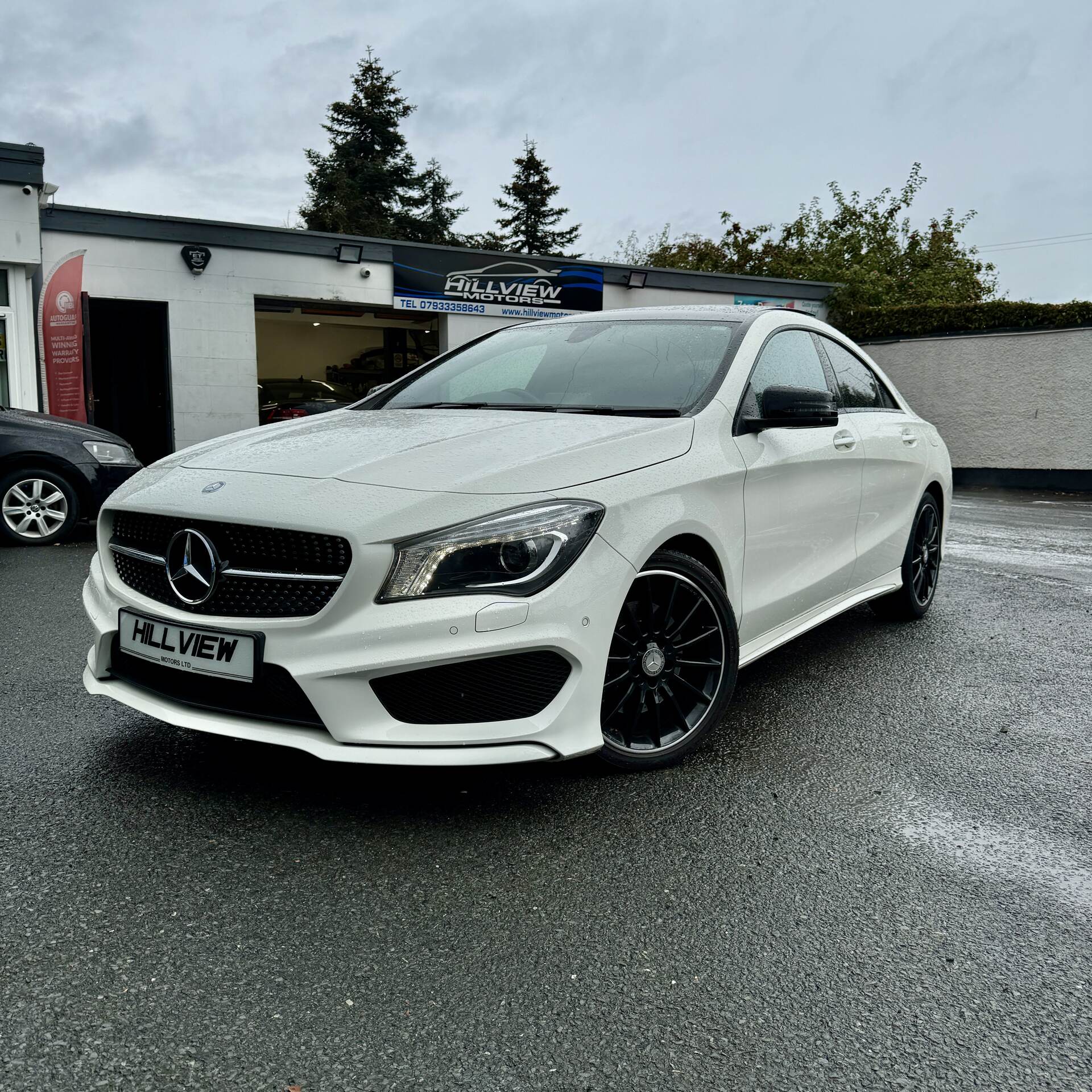 Mercedes CLA-Class DIESEL COUPE in Down