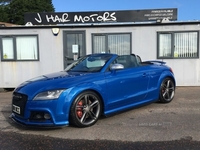 Audi TT Roadster TTS in Down