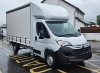 Citroen Relay 2.2BHDI 140HP L4 CURTAIN SIDE in Antrim