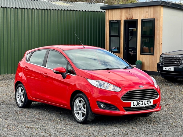 Ford Fiesta HATCHBACK in Antrim