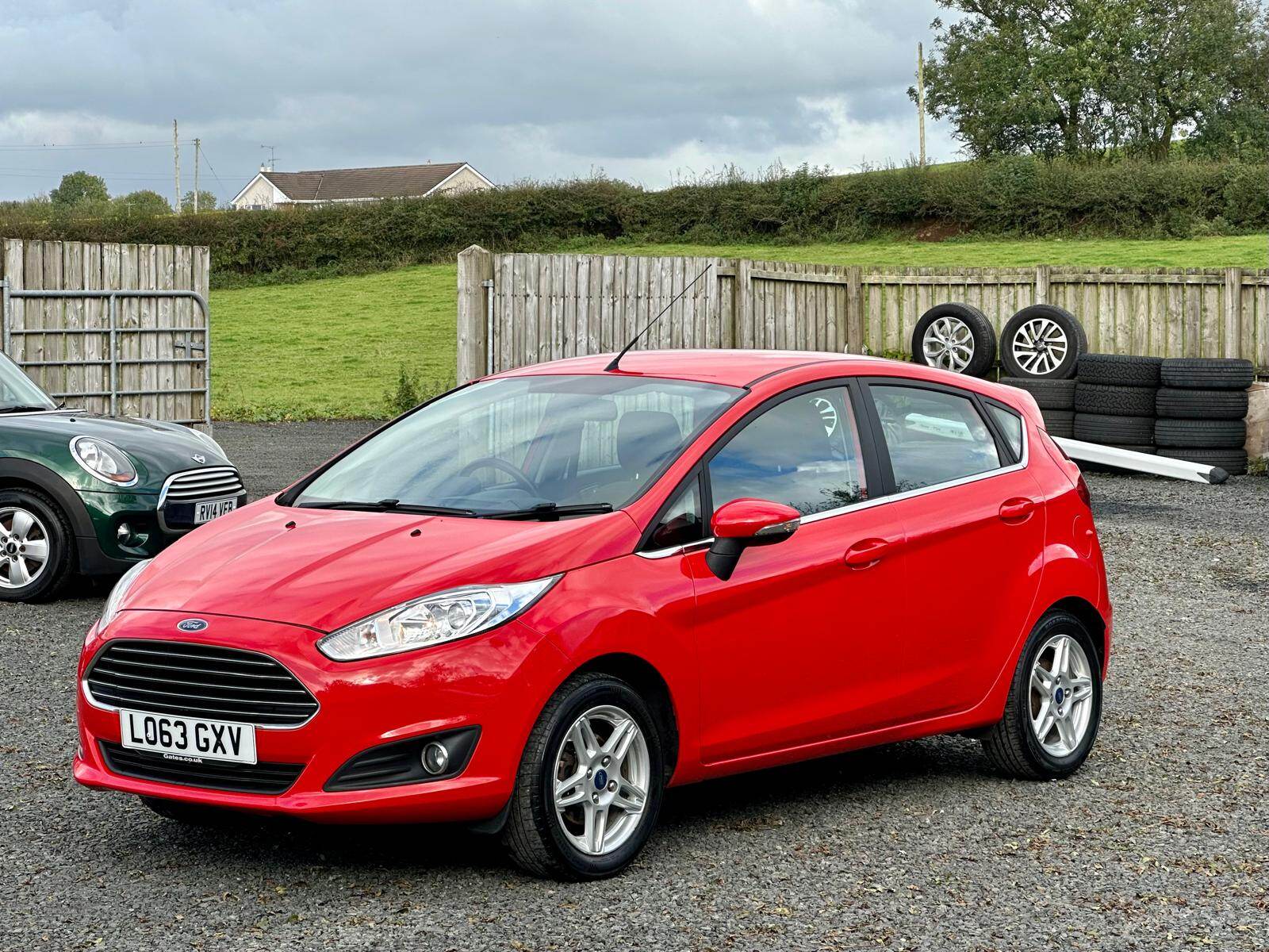 Ford Fiesta HATCHBACK in Antrim