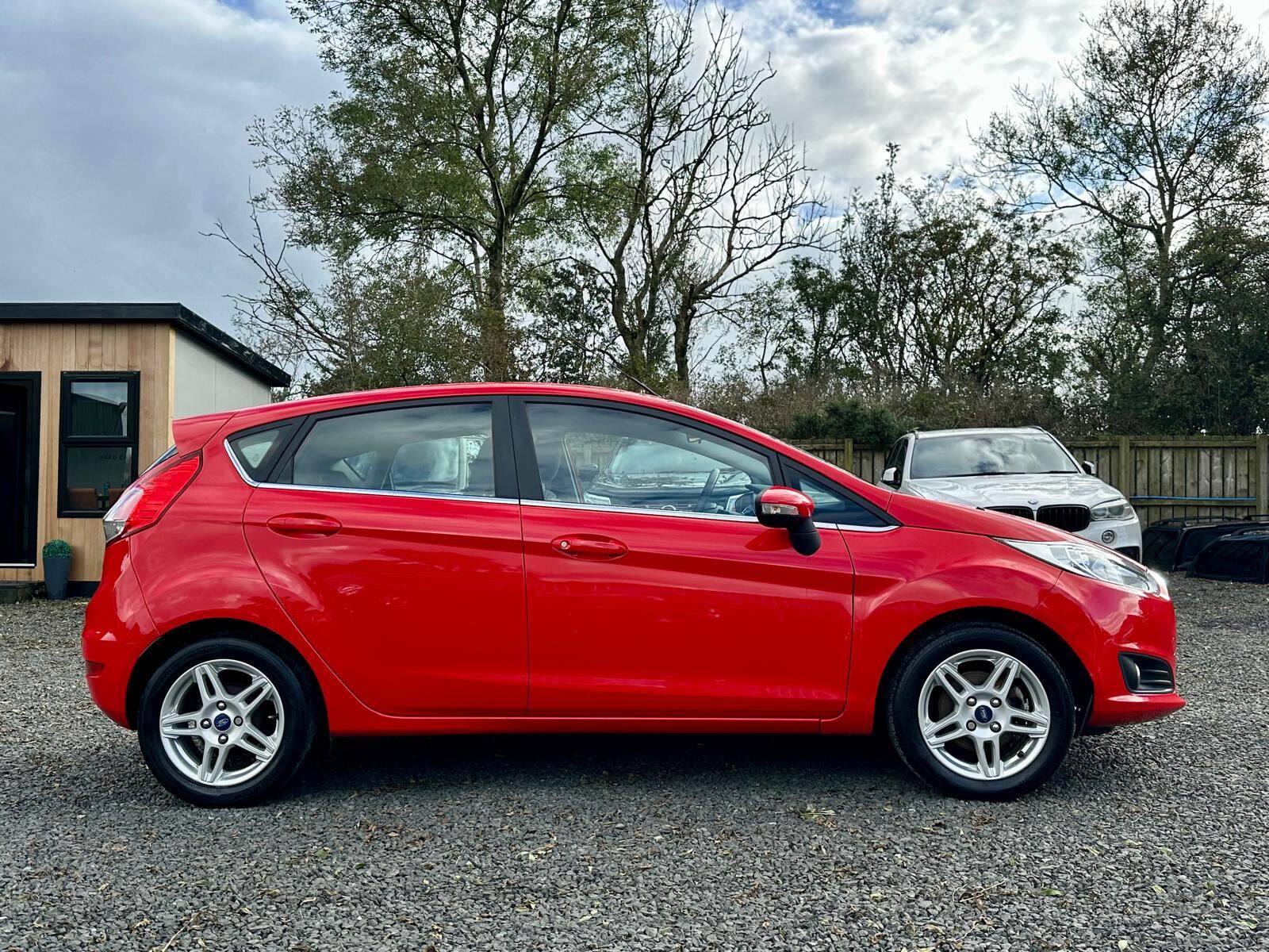 Ford Fiesta HATCHBACK in Antrim