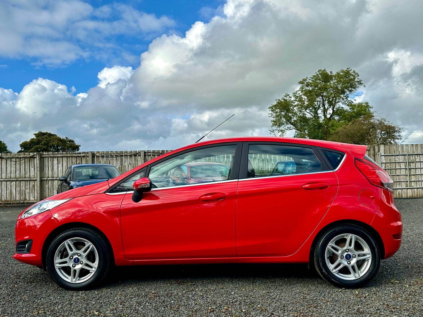 Ford Fiesta HATCHBACK in Antrim