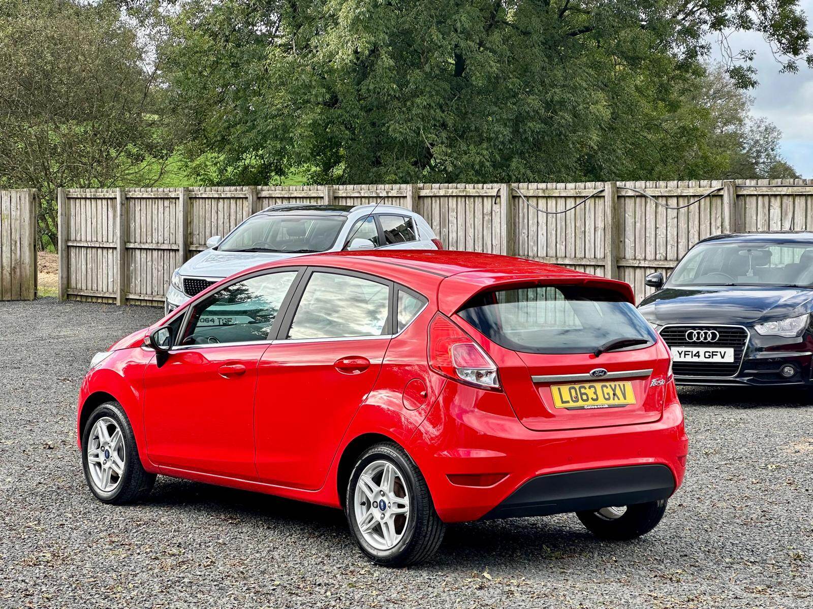 Ford Fiesta HATCHBACK in Antrim