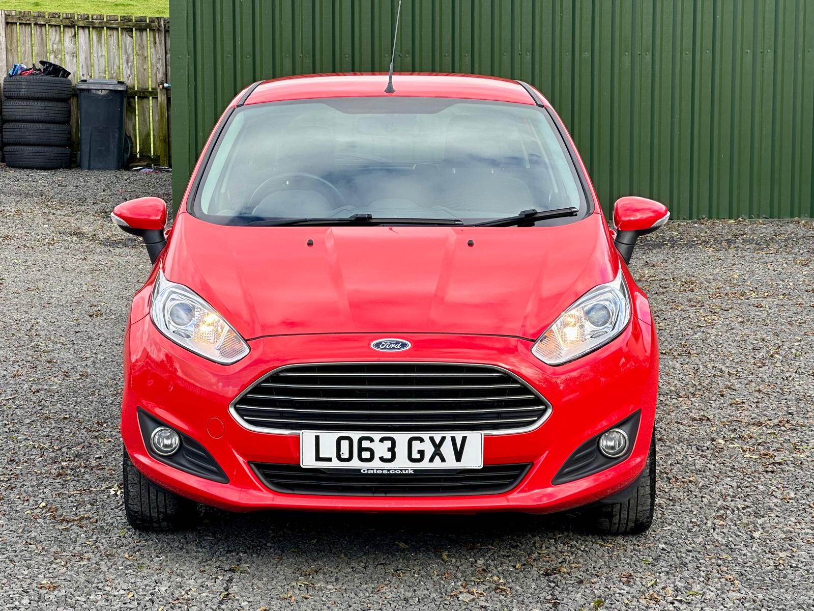 Ford Fiesta HATCHBACK in Antrim