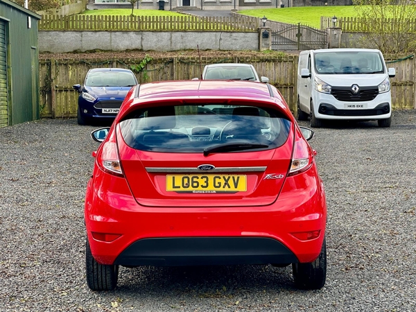 Ford Fiesta HATCHBACK in Antrim