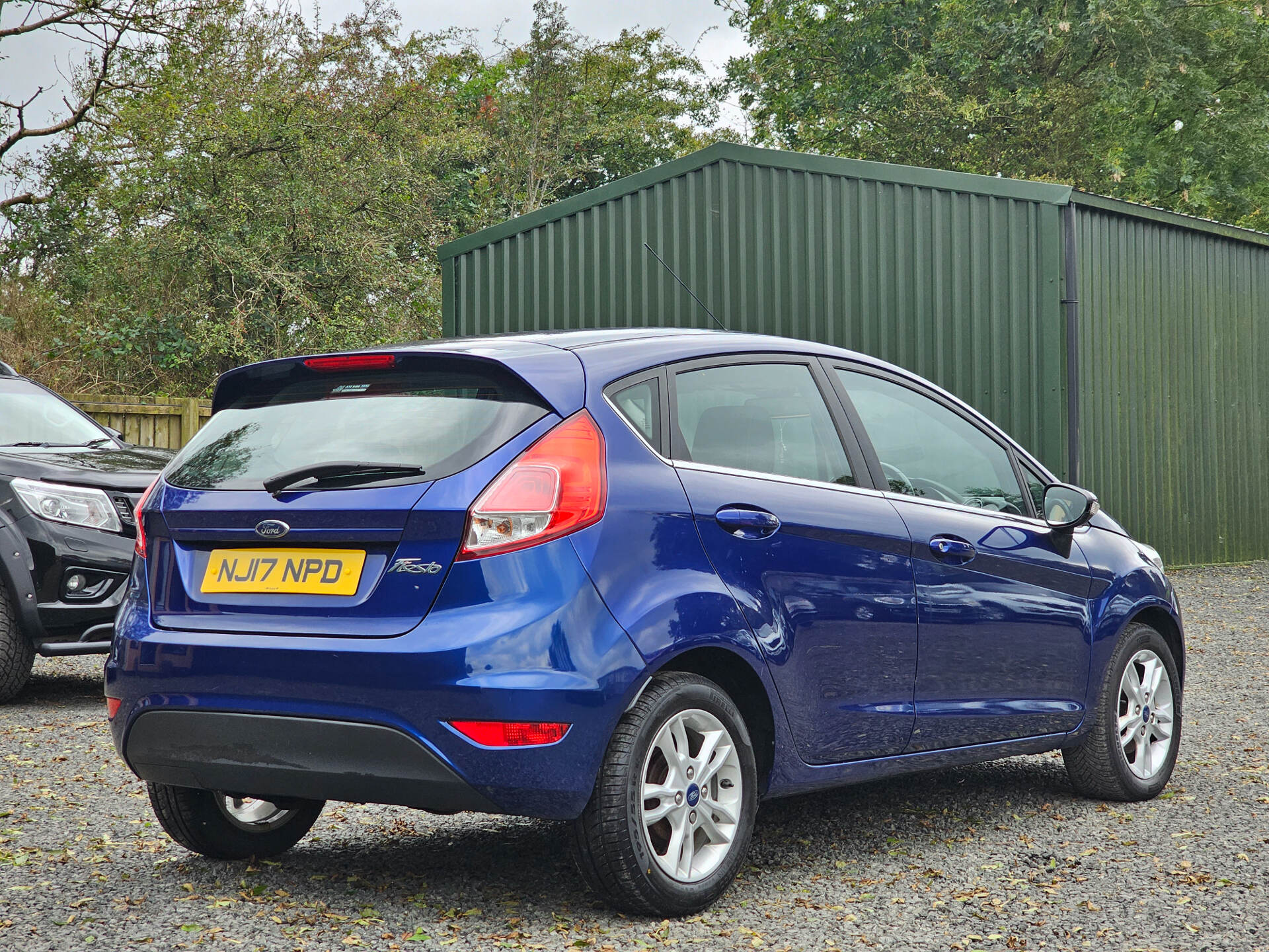 Ford Fiesta HATCHBACK in Antrim