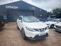 Nissan Qashqai DIESEL HATCHBACK in Tyrone