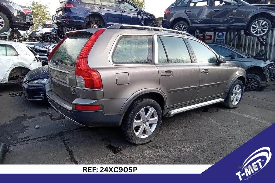 Jun 2011 Volvo XC90 2.4 D5 [200] SE Lux Premium 5dr Geartronic