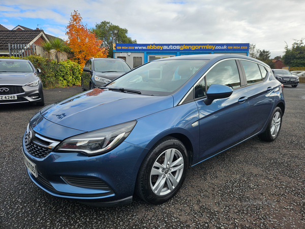 Vauxhall Astra DIESEL HATCHBACK in Antrim