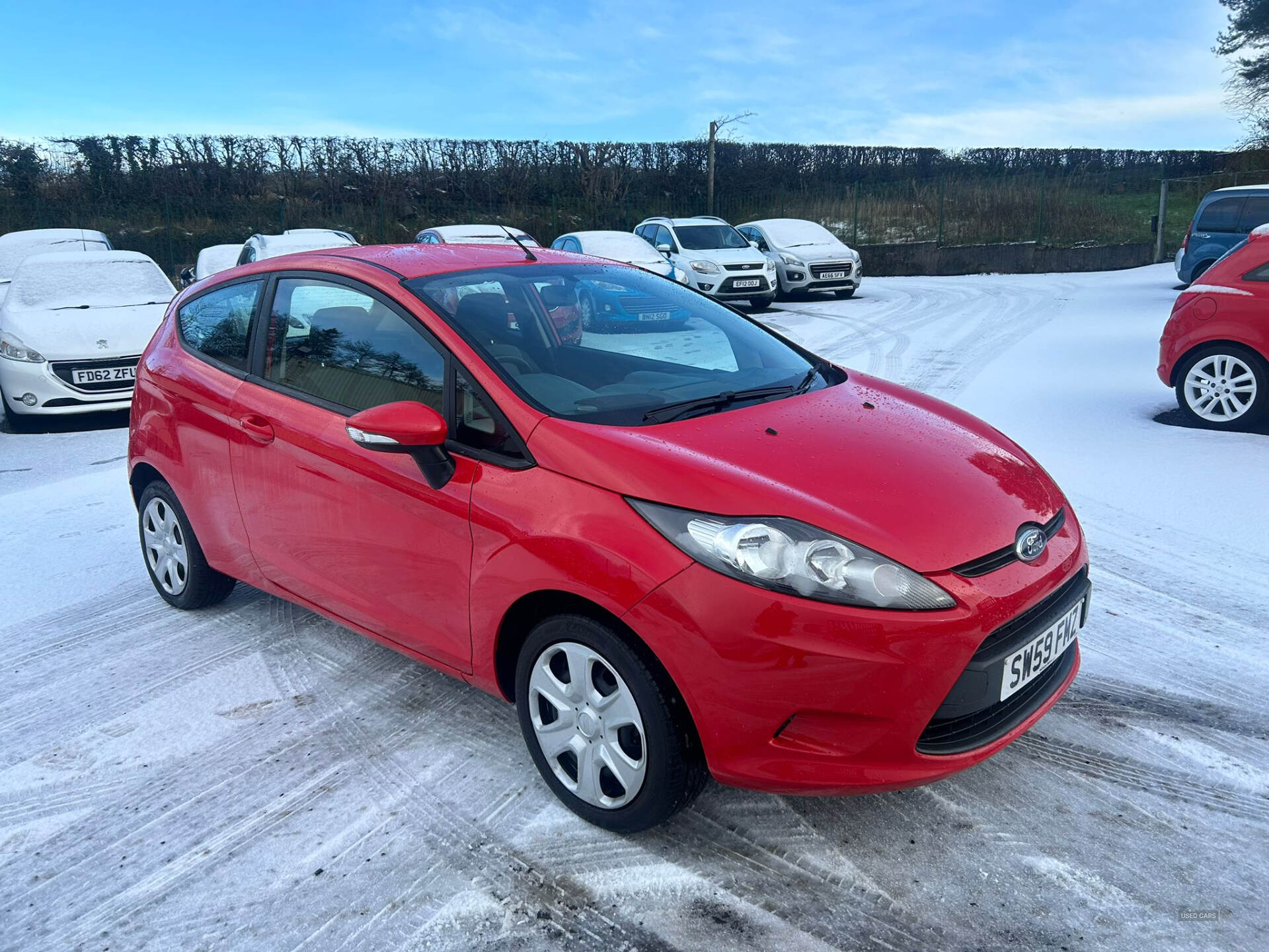 Ford Fiesta HATCHBACK in Antrim