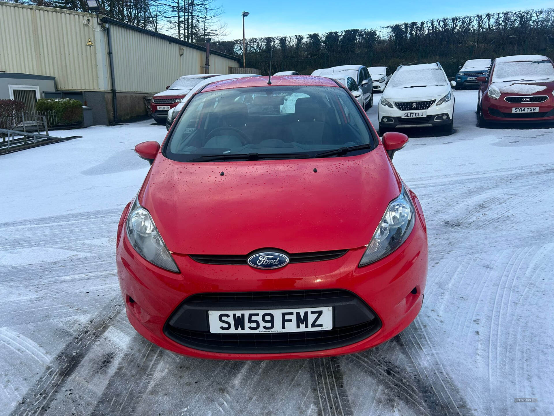 Ford Fiesta HATCHBACK in Antrim