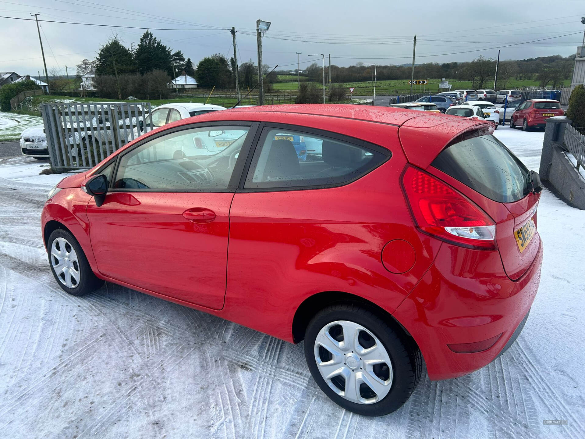 Ford Fiesta HATCHBACK in Antrim