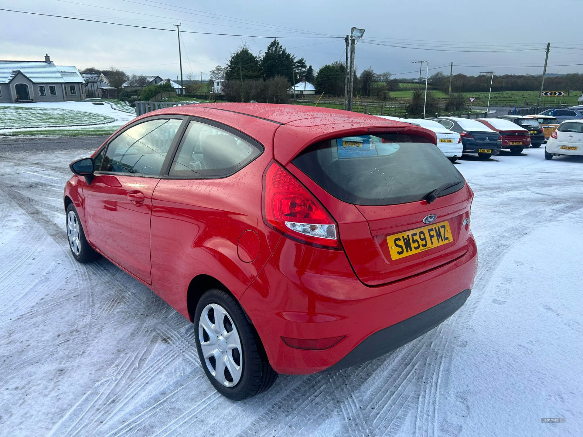 Ford Fiesta HATCHBACK in Antrim