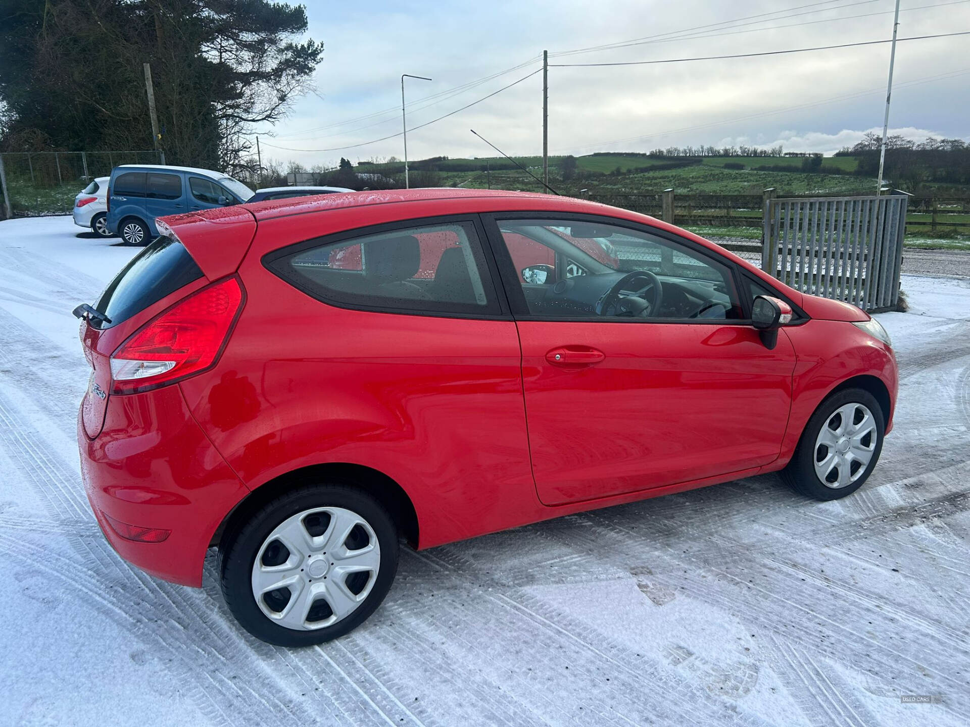 Ford Fiesta HATCHBACK in Antrim