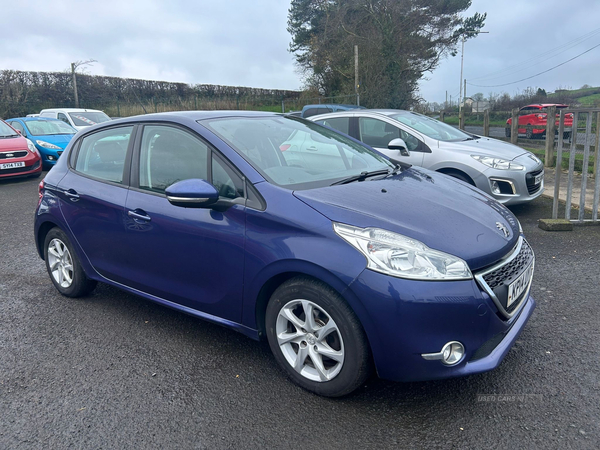 Peugeot 208 DIESEL HATCHBACK in Antrim