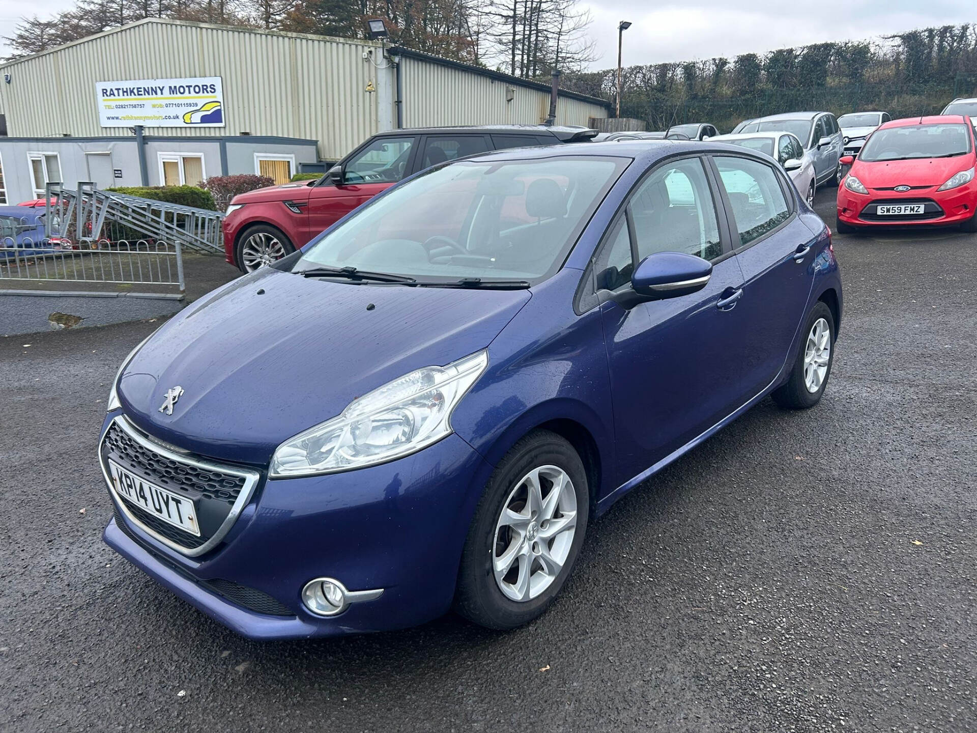 Peugeot 208 DIESEL HATCHBACK in Antrim