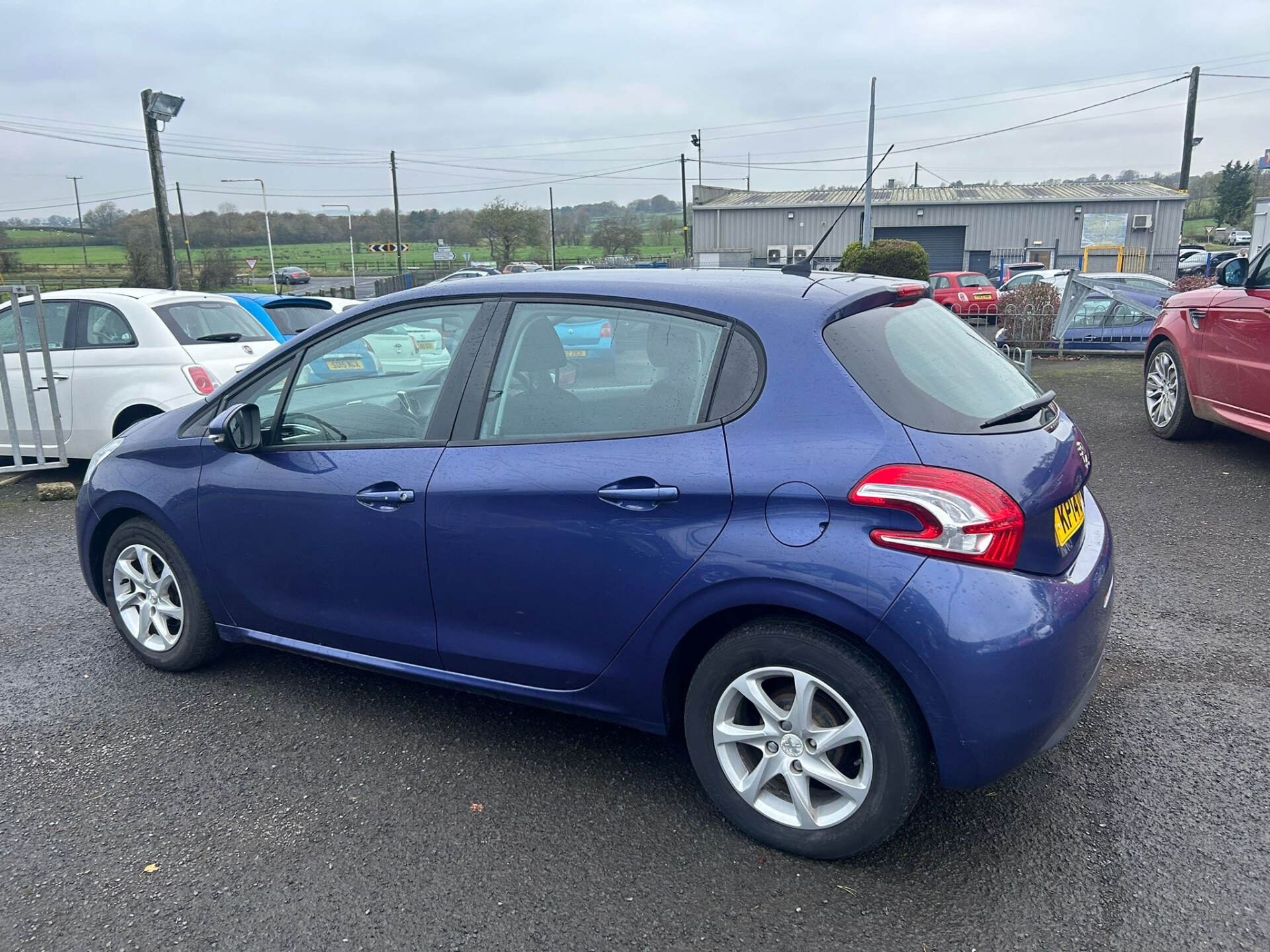 Peugeot 208 DIESEL HATCHBACK in Antrim