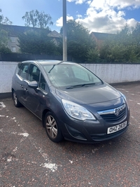 Vauxhall Meriva 1.7 CDTi 16V [130] Exclusiv 5dr in Antrim