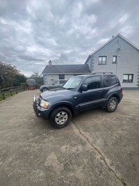 Mitsubishi Shogun 3.2 DI-D Equippe 3dr in Tyrone