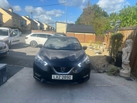 Nissan Micra 1.5 dCi N-Connecta 5dr in Down