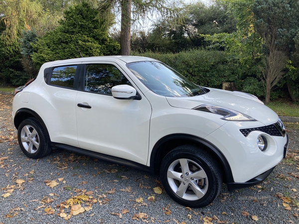 Nissan Juke HATCHBACK in Antrim