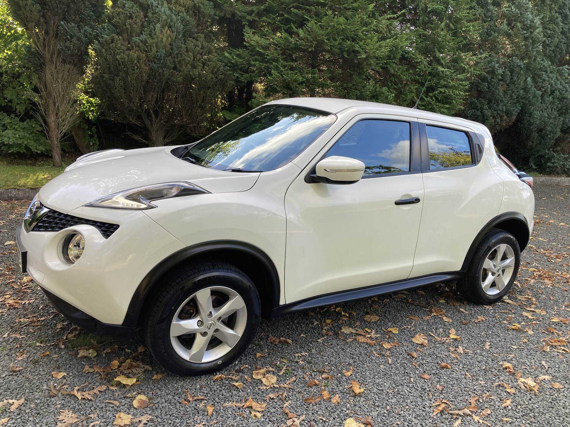 Nissan Juke HATCHBACK in Antrim