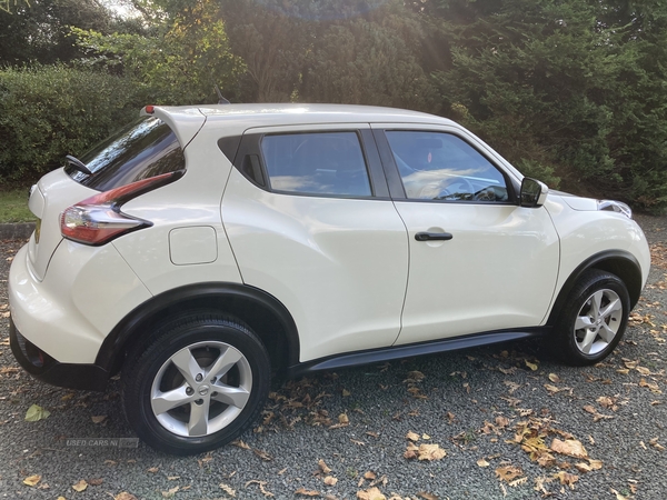 Nissan Juke HATCHBACK in Antrim